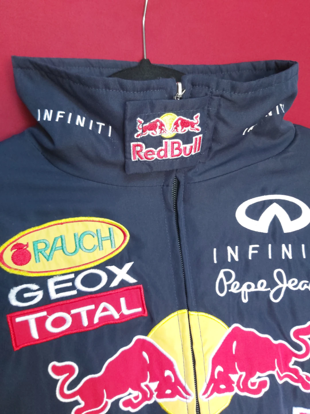Red Bull Infiniti Sauber Petronas Jacket 2XL - photo 2