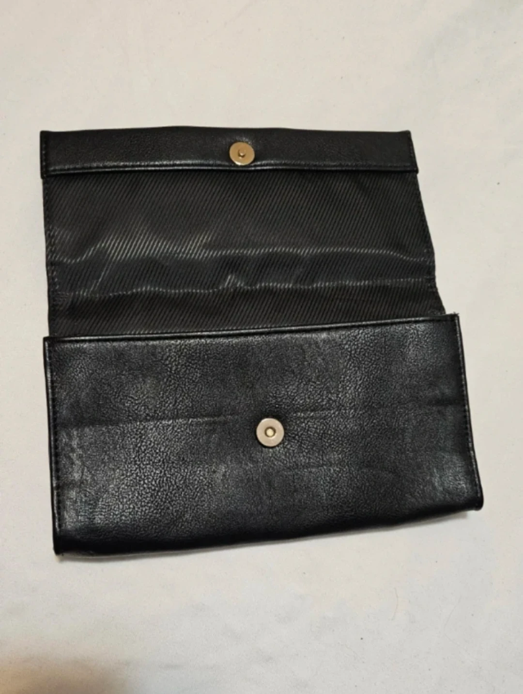 Black Cluth Purse - photo 3