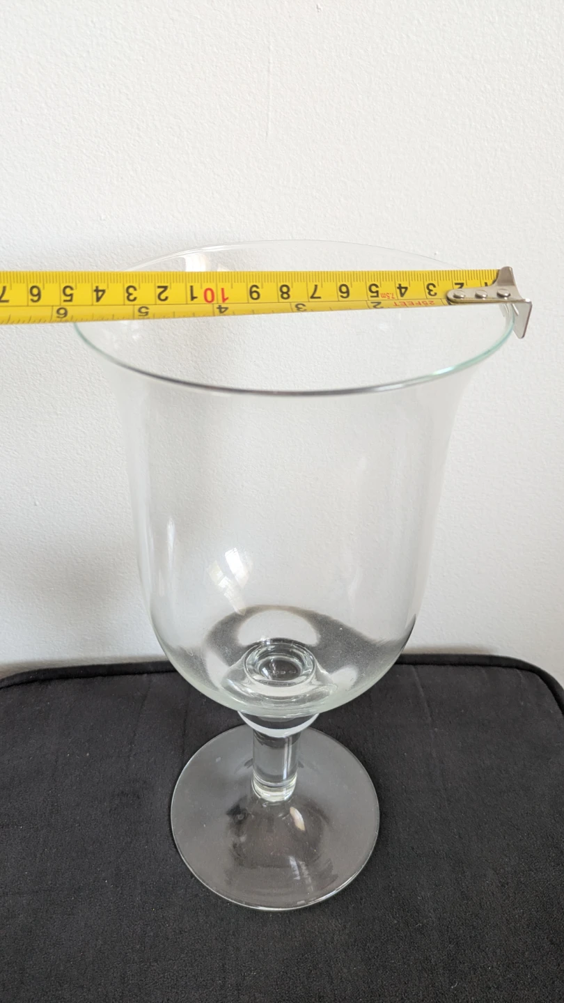 Large oversized Hurricane glass - photo 2