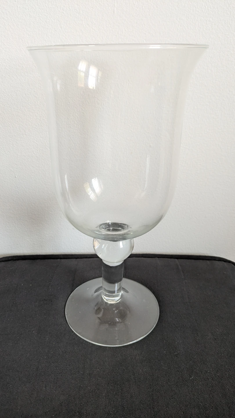 Large oversized Hurricane glass - photo 3