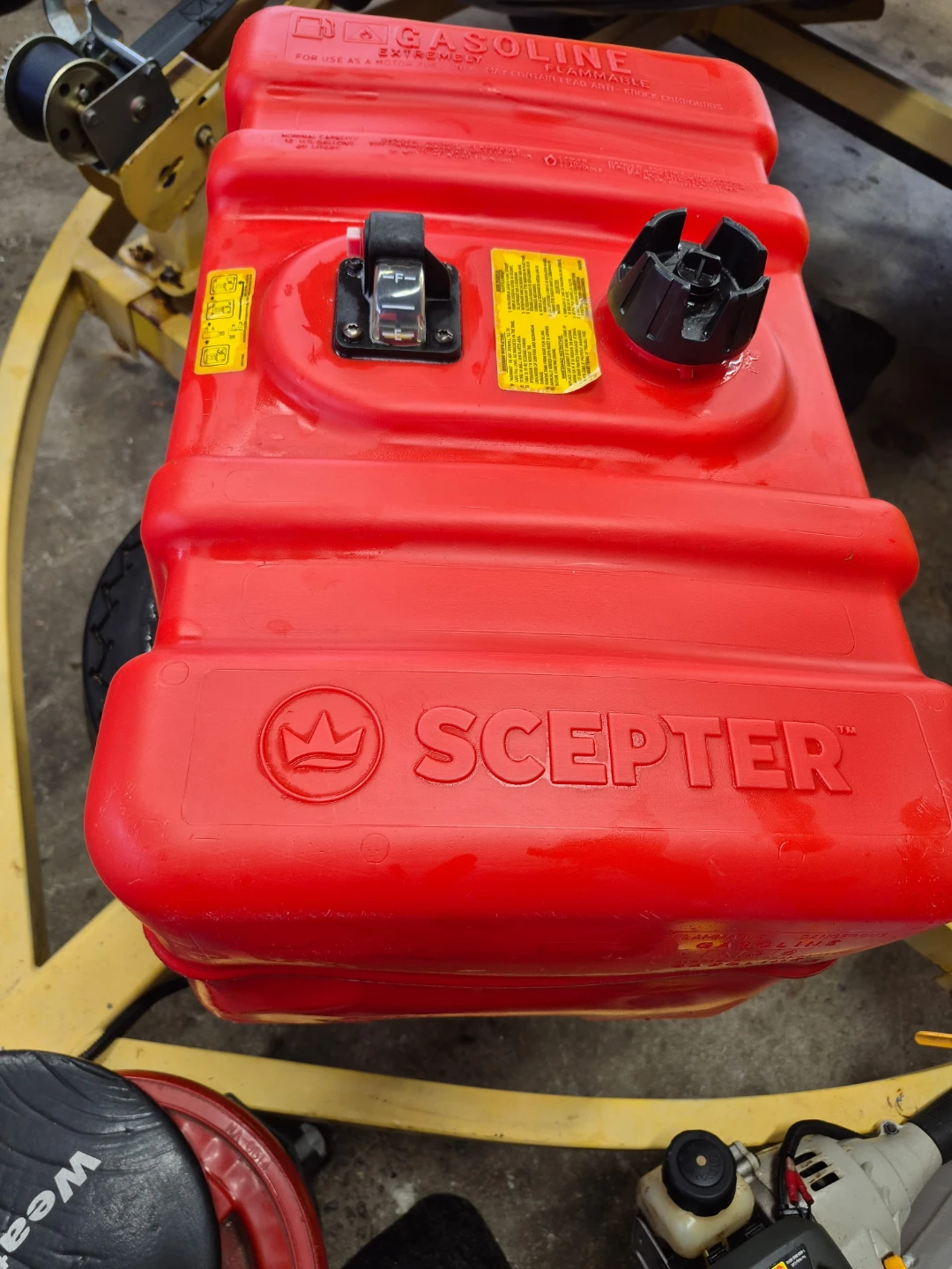 Boat gas tank - photo 2