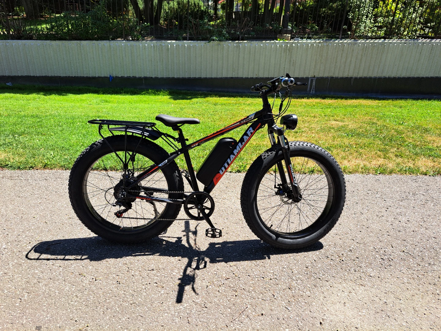 Fat Tire Electric Mountain Bike