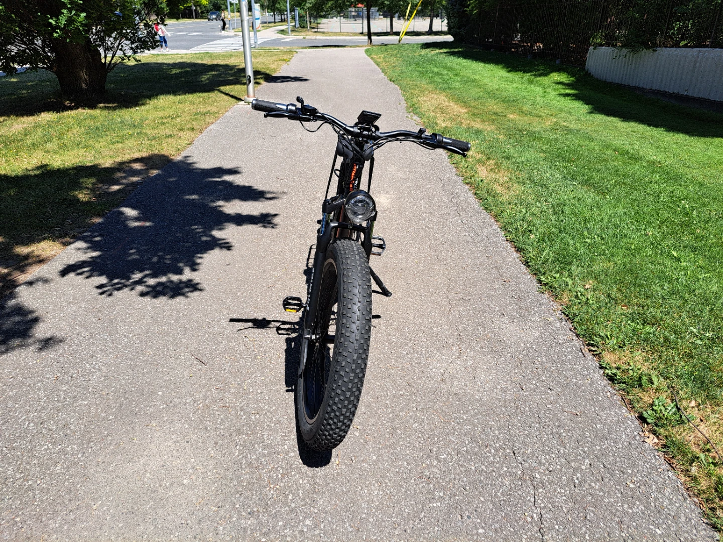 Fat Tire Electric Mountain Bike - photo 3