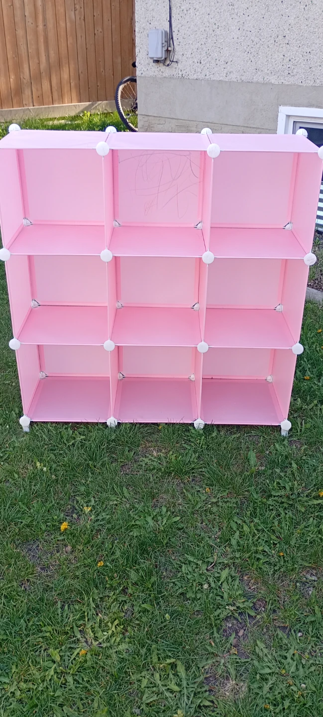 Pink Cube Storage Unit - photo 2