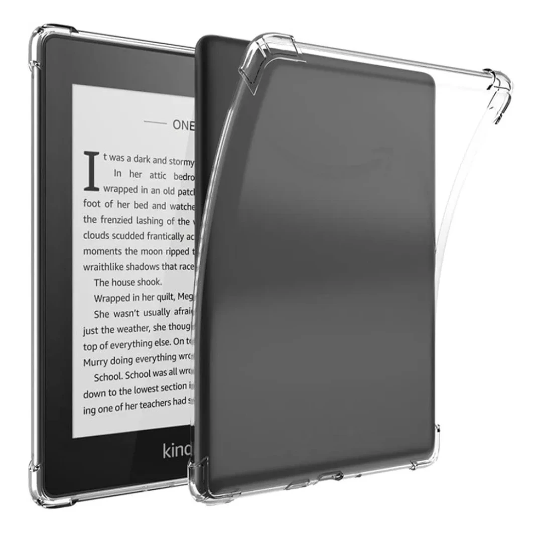 6" Clear Kindle Case