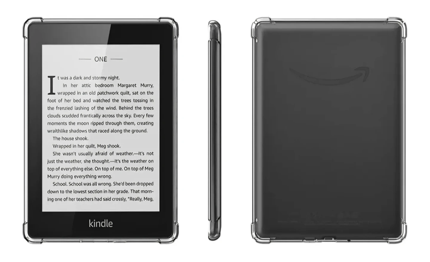 6" Clear Kindle Case - photo 4