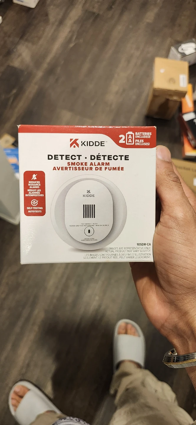 Kidde Smoke Alarm