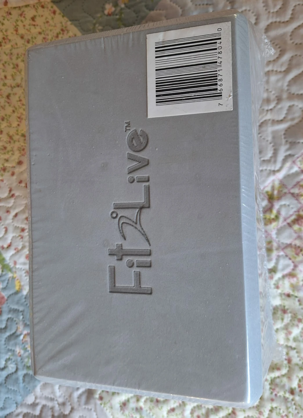 Fit2Live Yoga Block2