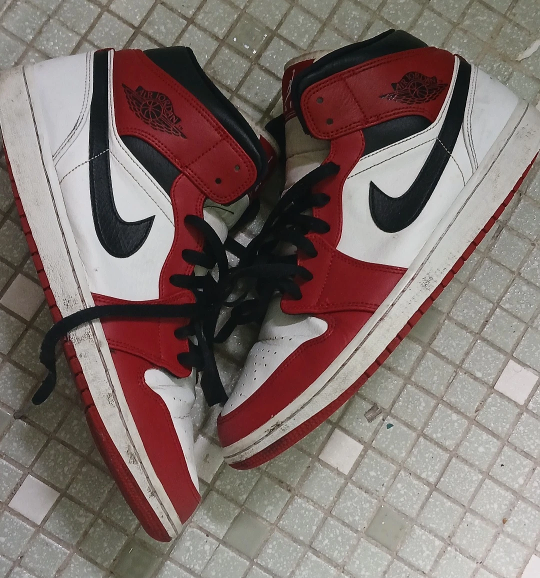 Air Jordan 1 High OG Sneakers Chicago 2020 Men Size 12