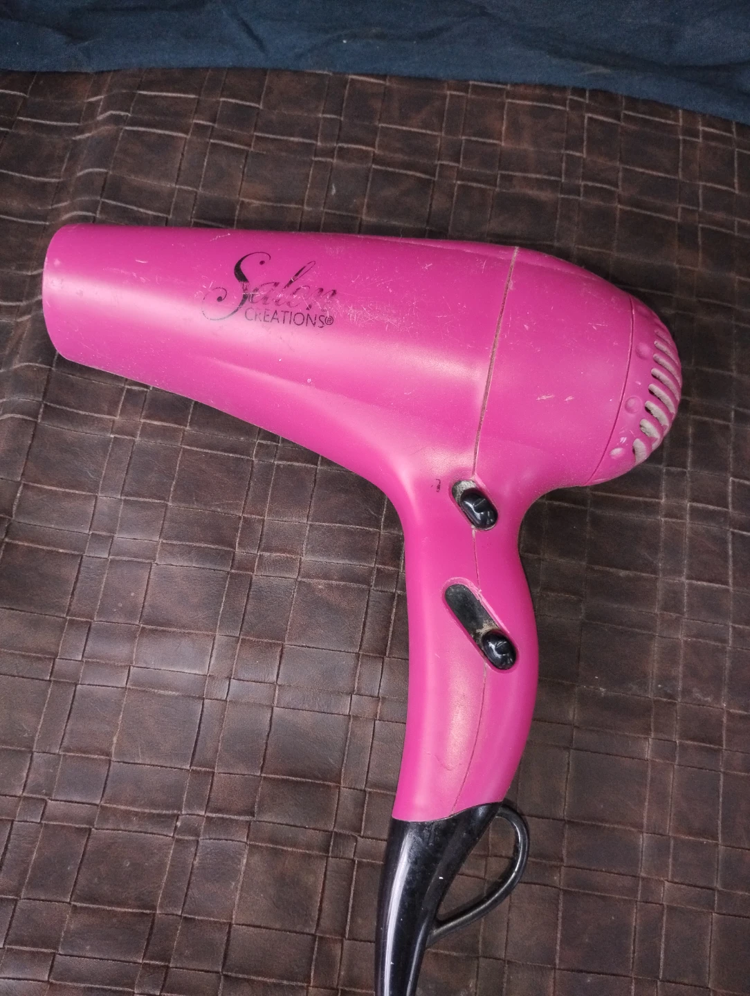 Salon Creations Pink Hair Dryer