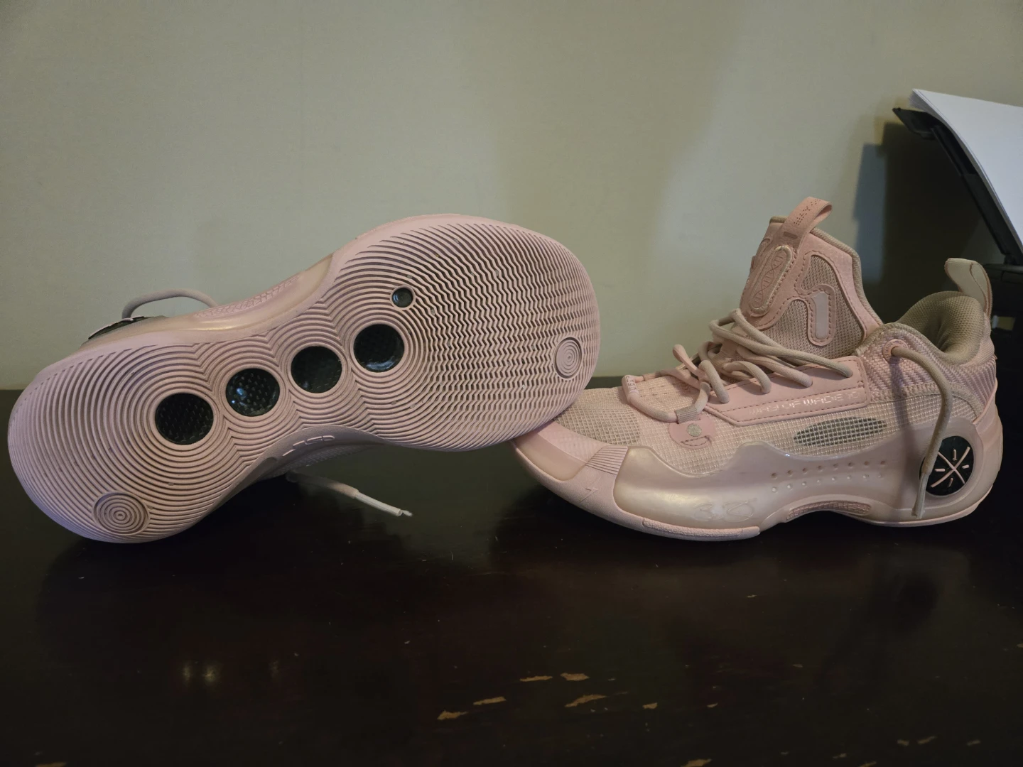 Li-Ning Way of Wade 10 "Cherry Blossom" Basketball Shoes - photo 2