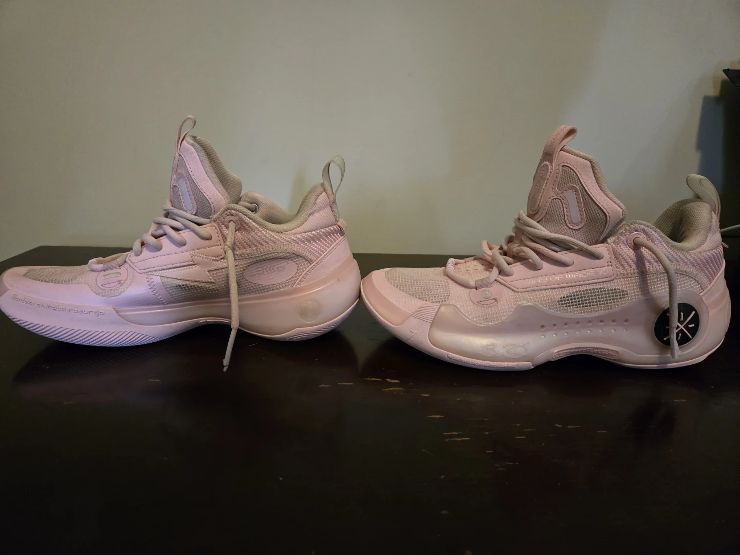 Li-Ning Way of Wade 10 "Cherry Blossom" Basketball Shoes - photo 3