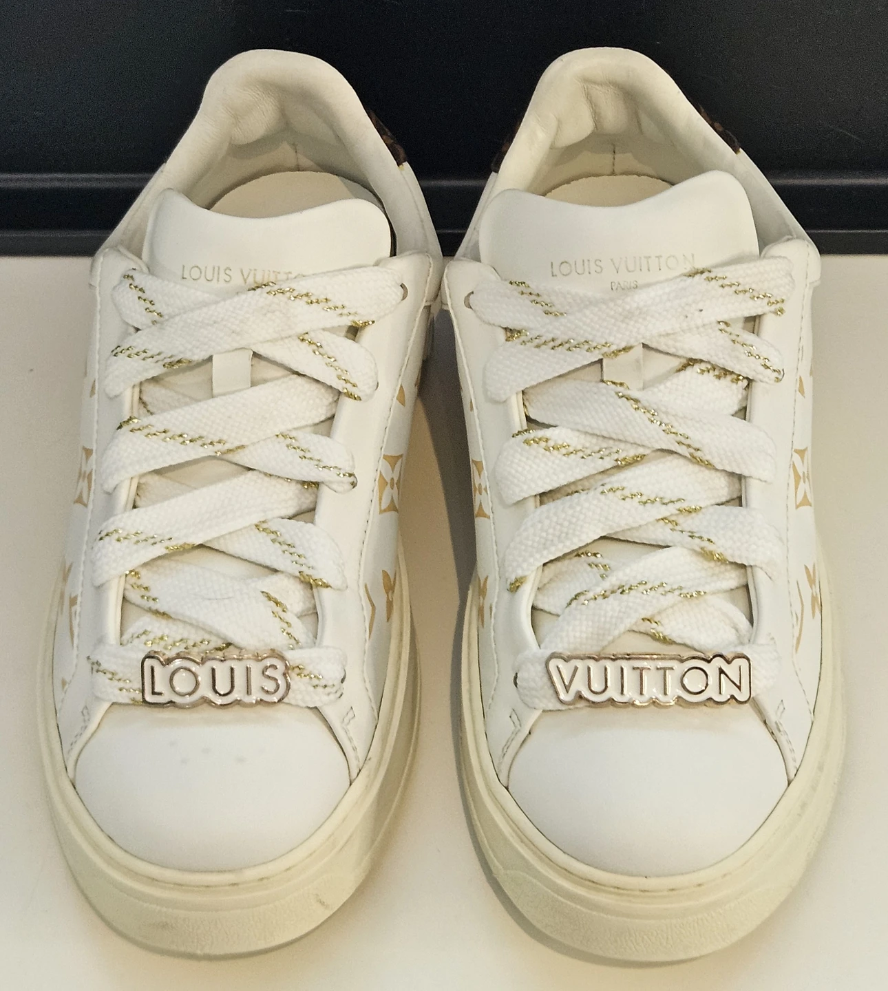 Louis Vuitton woman's Timeout Sneakers