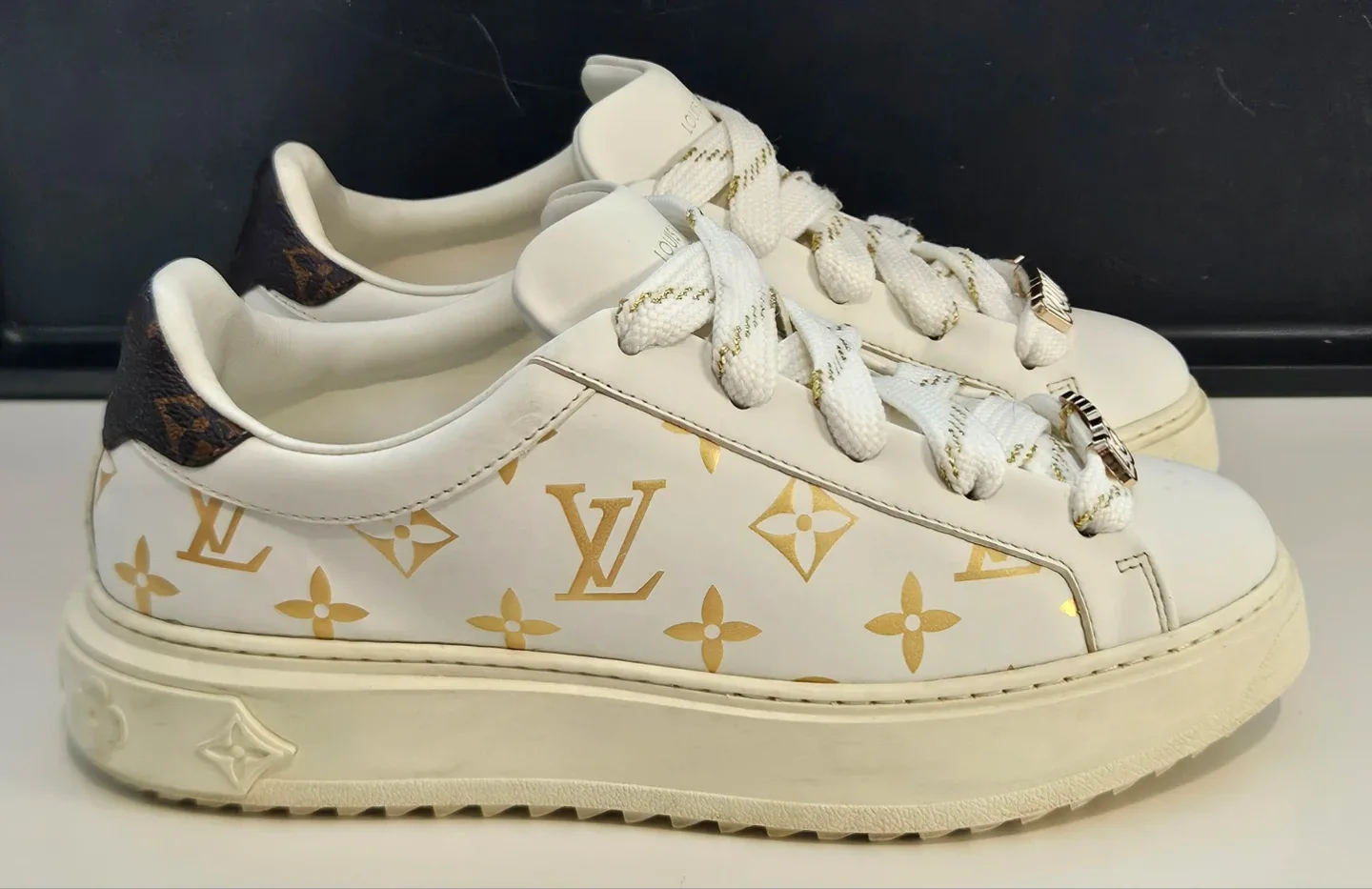Louis Vuitton woman's Timeout Sneakers - photo 2