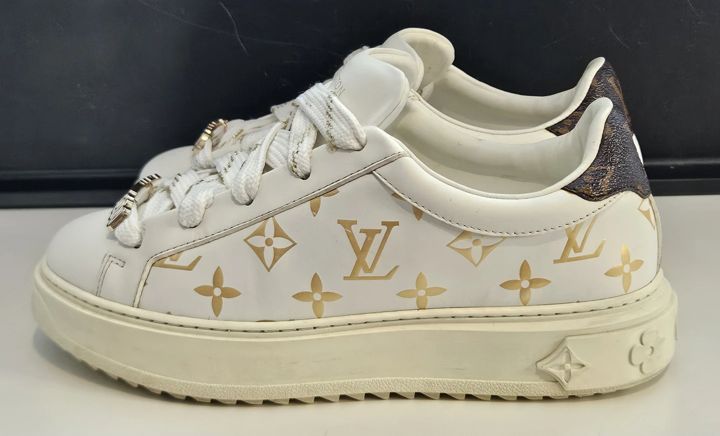 Louis Vuitton woman's Timeout Sneakers - photo 4