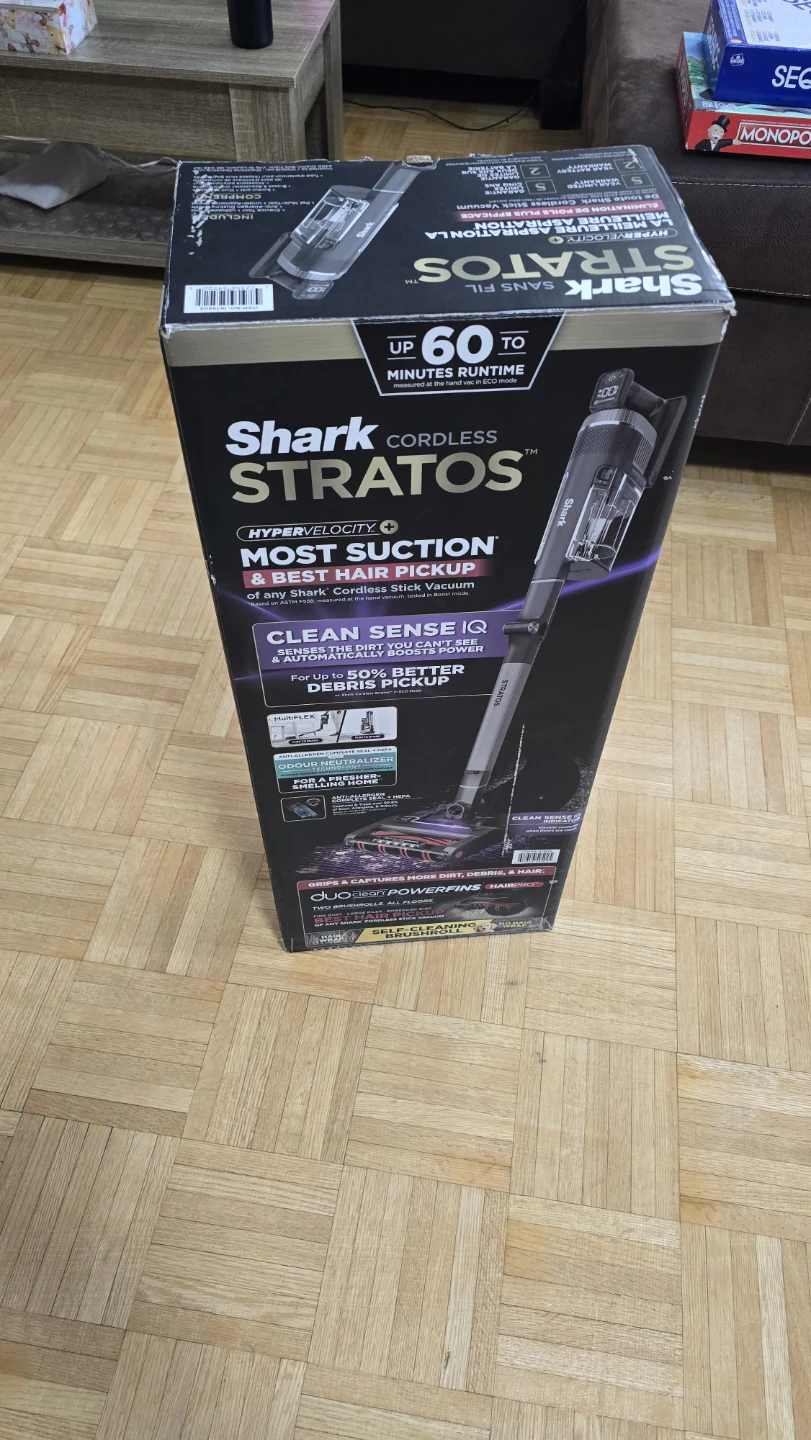 Shark Cordless Stick Vacuum Stratos