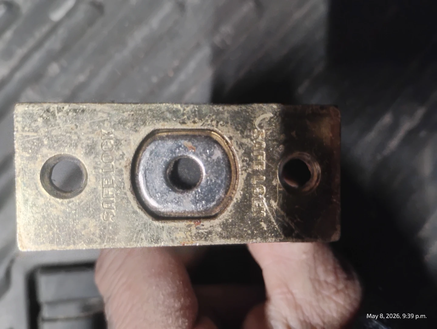 Safe Lock Door Latch Bolt - photo 2