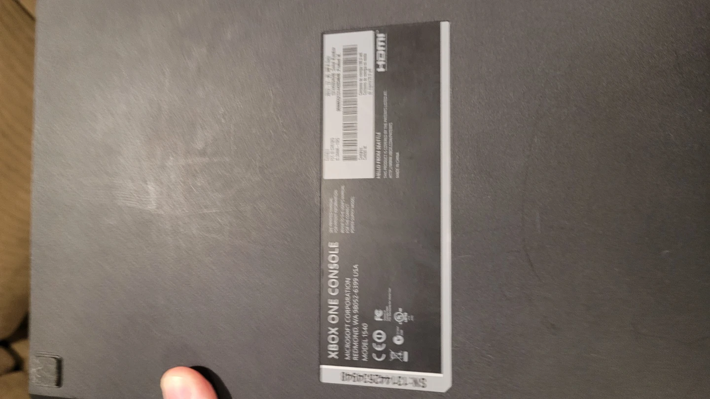 Original Xbox One, disk drive doesn't work