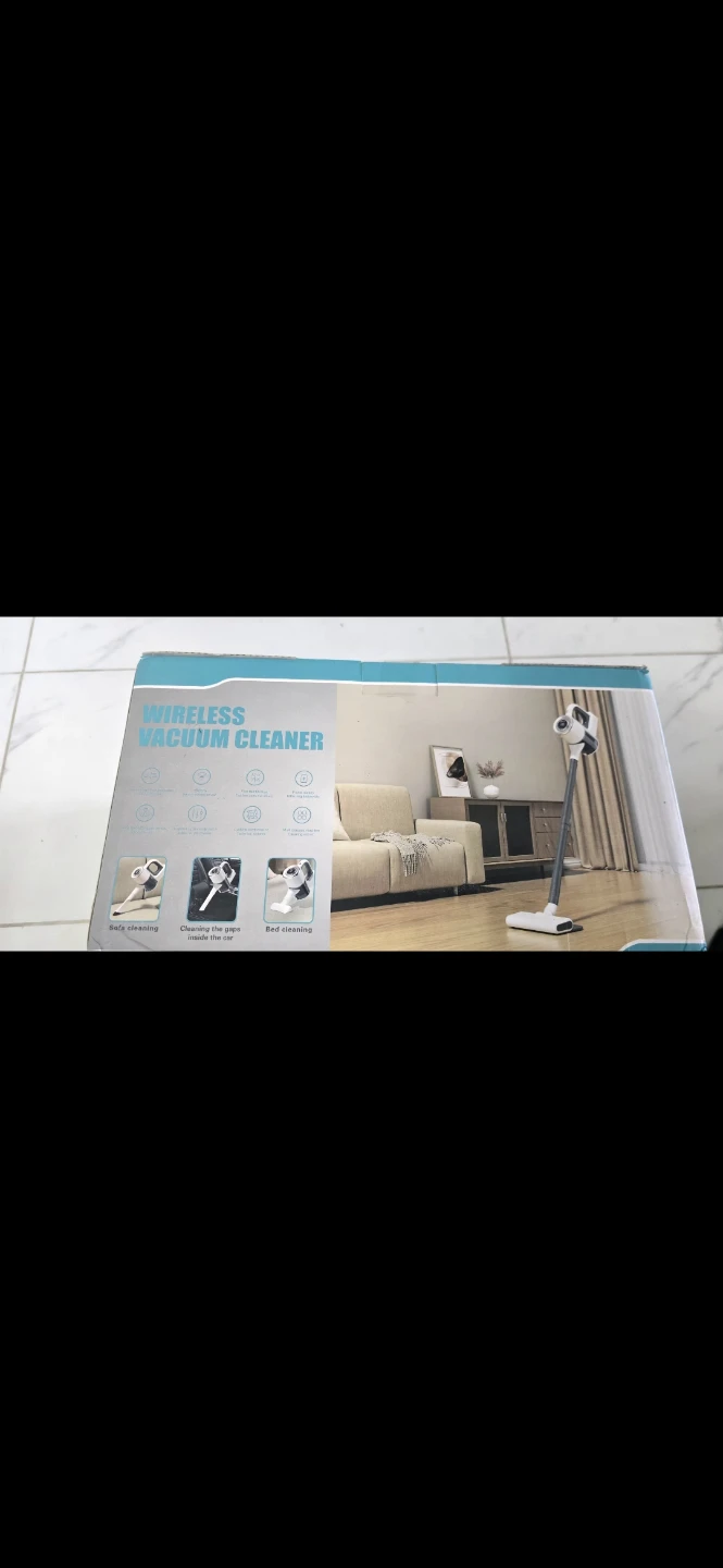 Wireless Vacuum Cleaner
