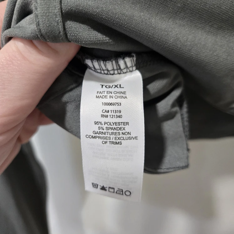 NWOT Dynamite Grey Longsleeve Top - photo 5