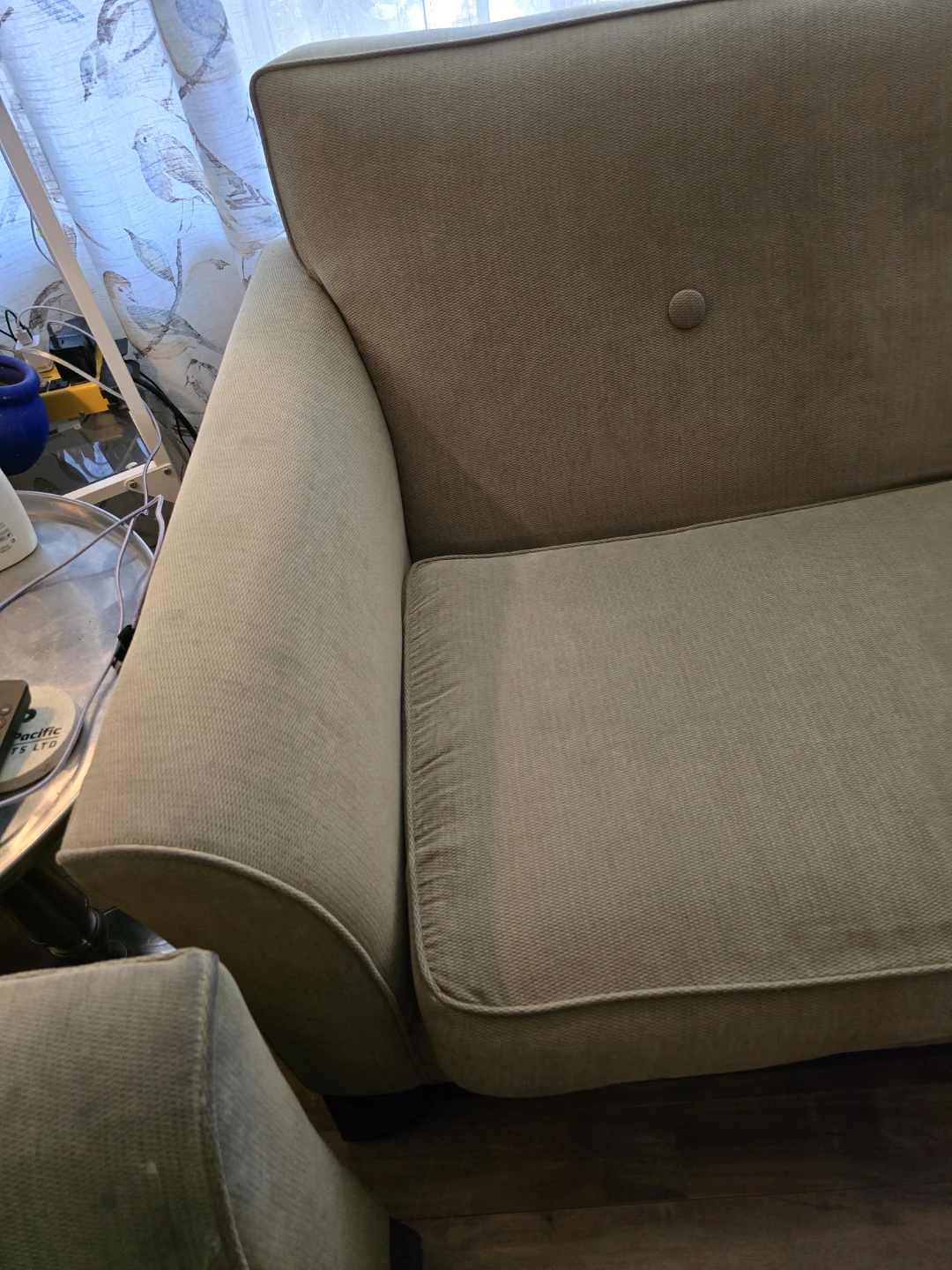 Light Beige Armchair & sofa - photo 2