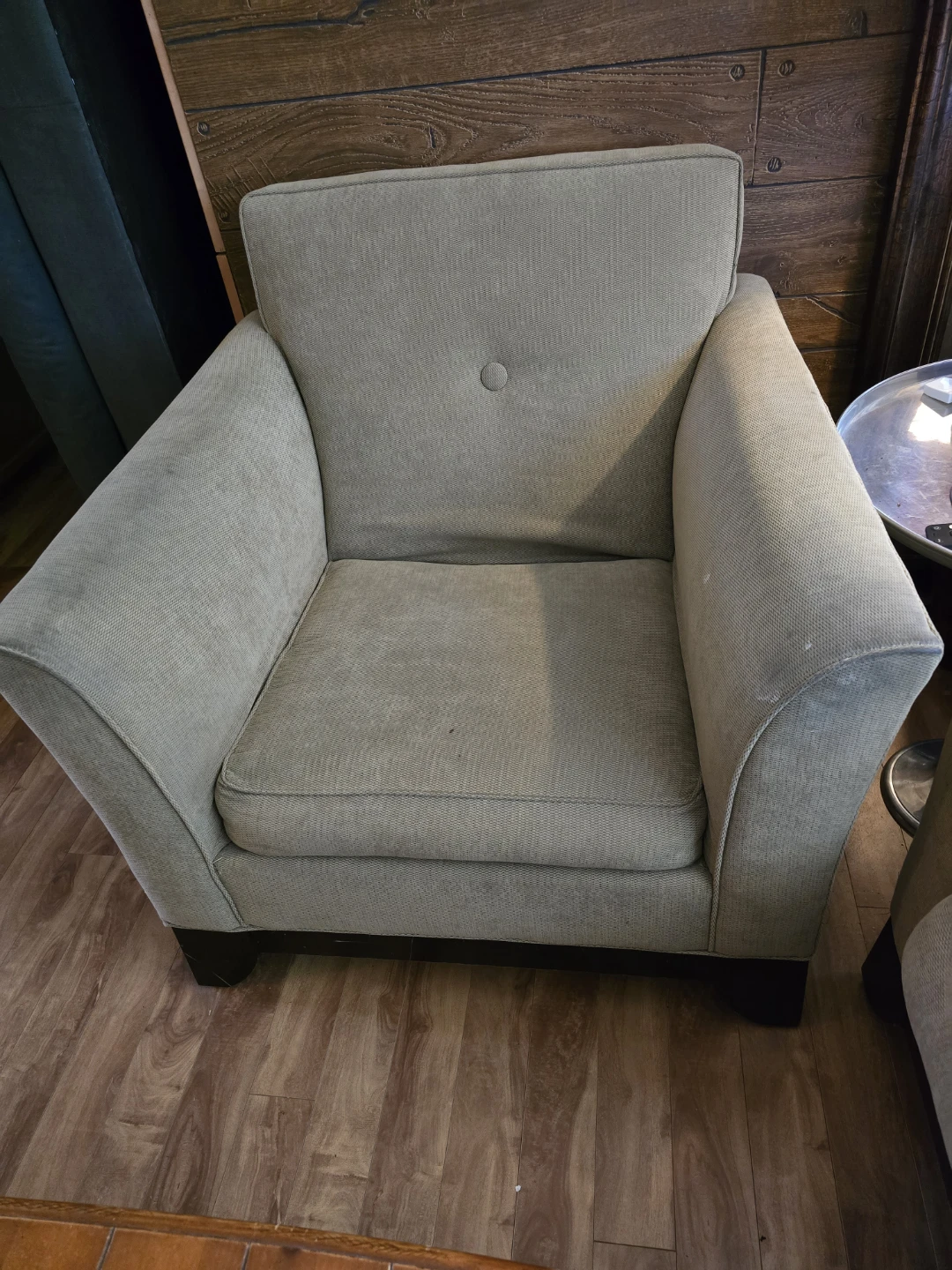 Light Beige Armchair & sofa - photo 3