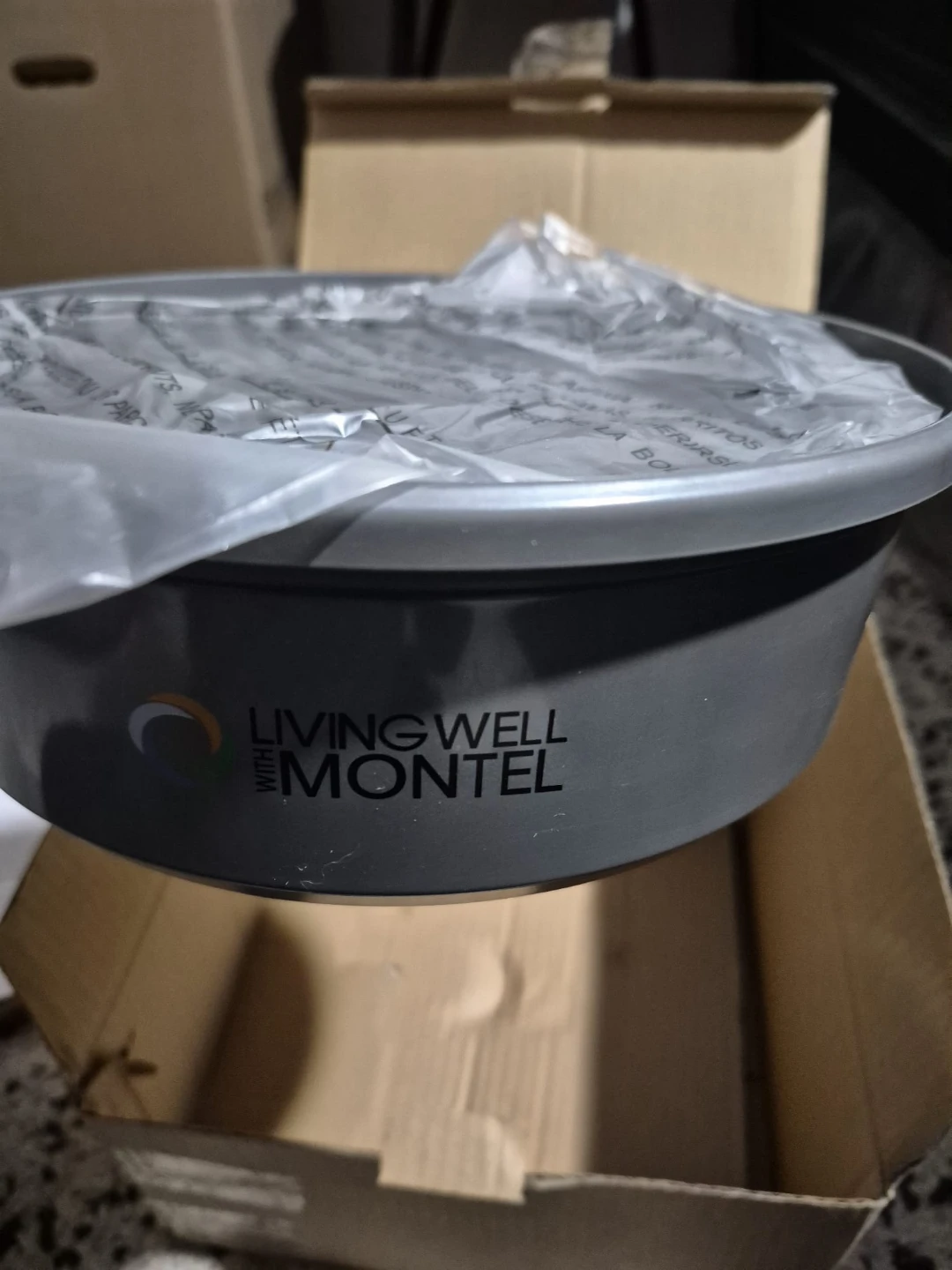 Living Well with Montel Microwave Grill Cooker