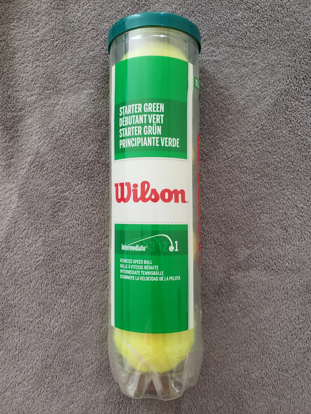 Wilson Starter Green Tennis Balls