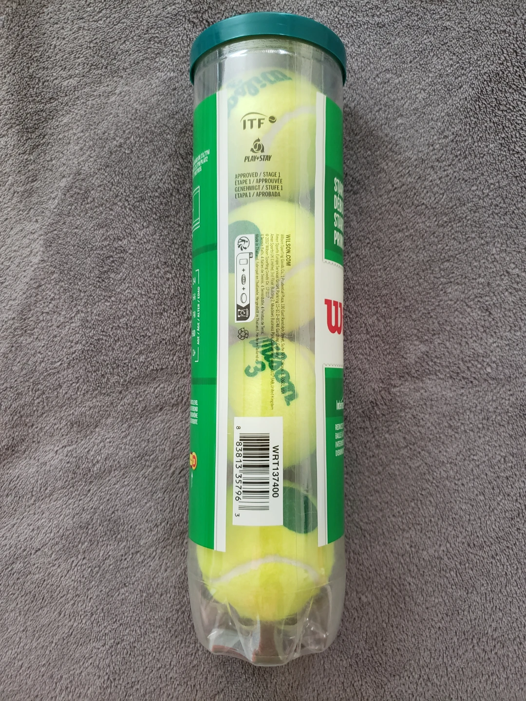 Wilson Starter Green Tennis Balls - photo 3