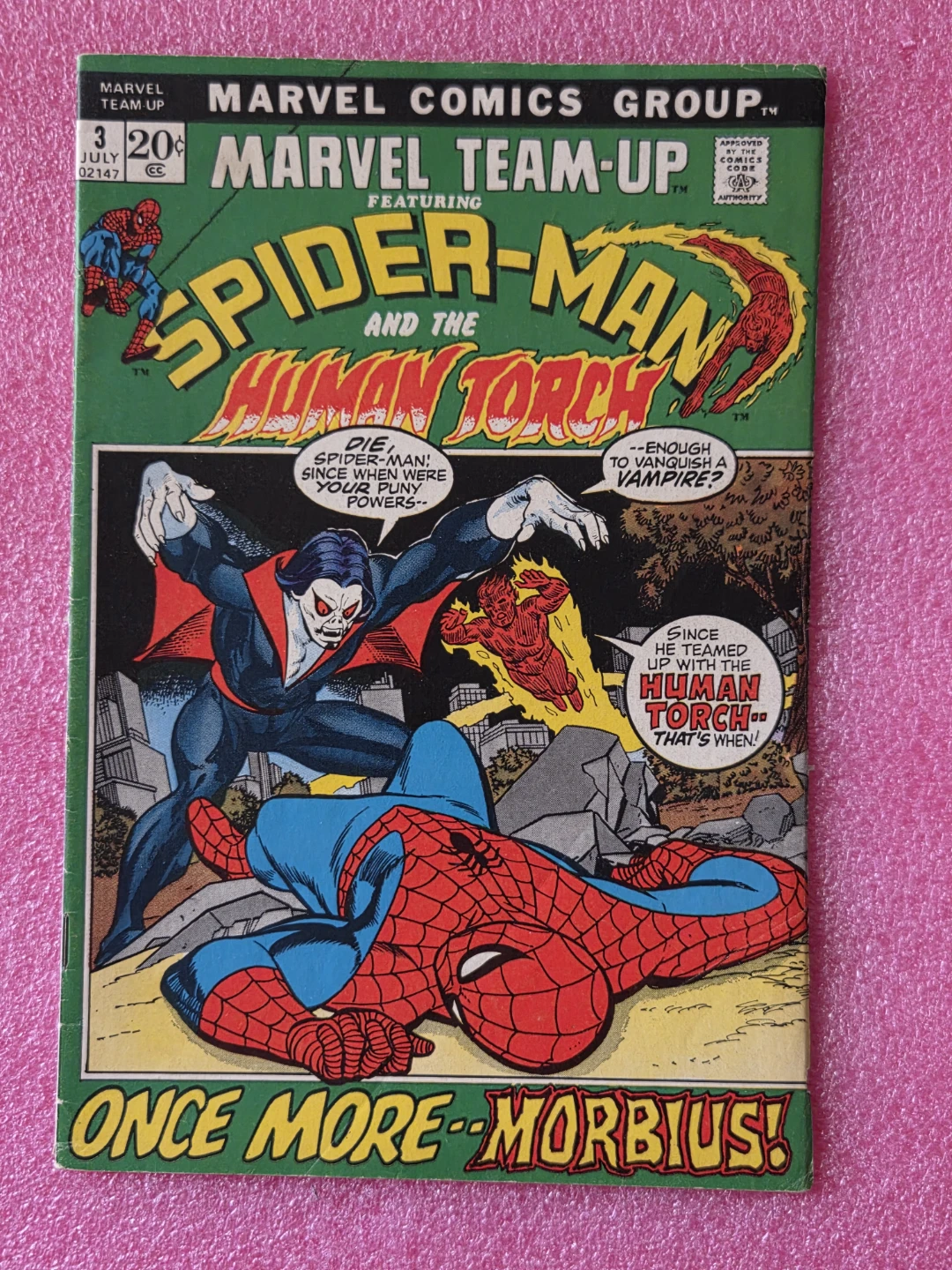 Marvel Team-Up #3