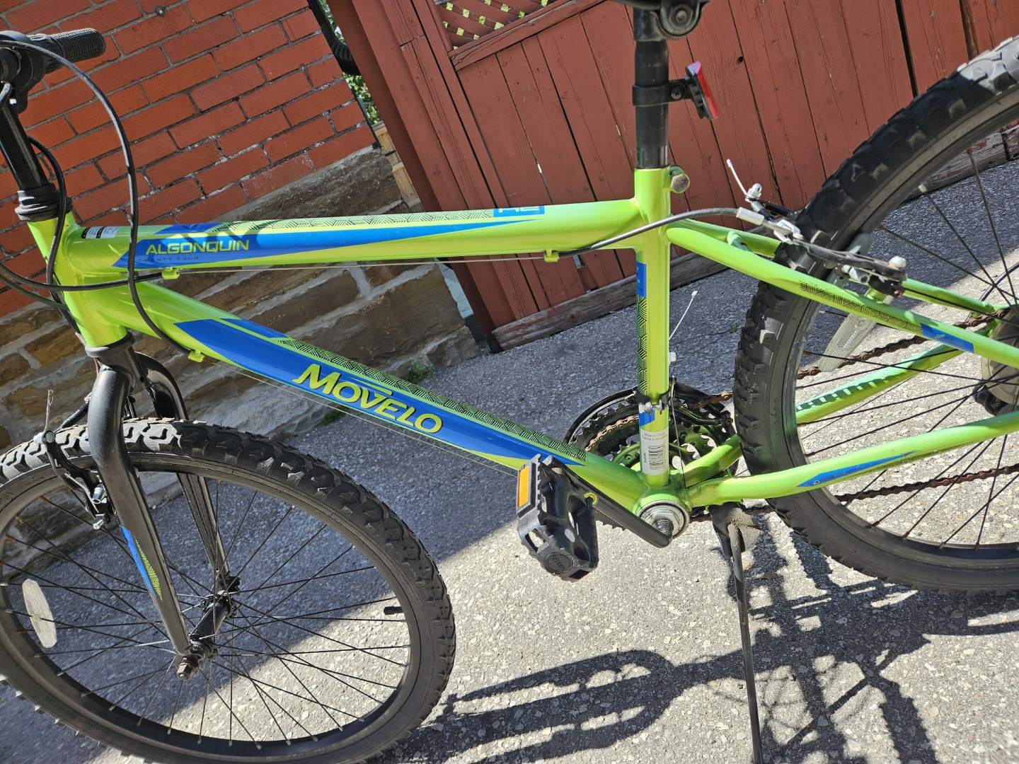 Green Movelo Algonquin Mountain Bike 24-inch - photo 5