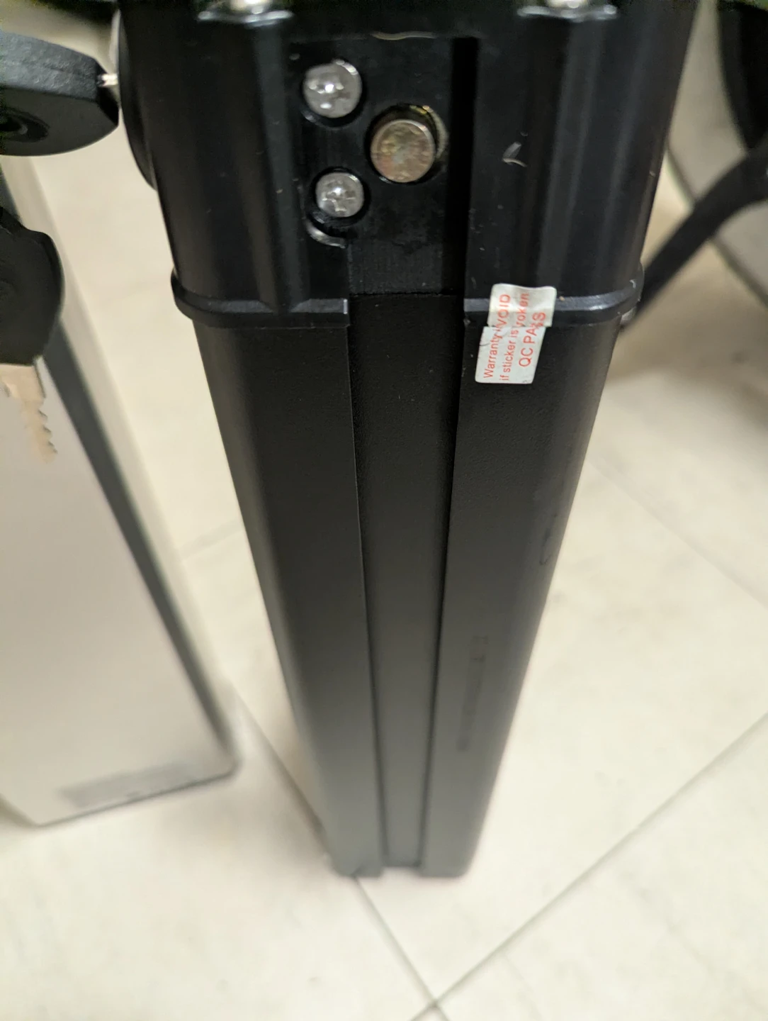 48V 15AH E-bike Battery Pack with Keys - photo 3