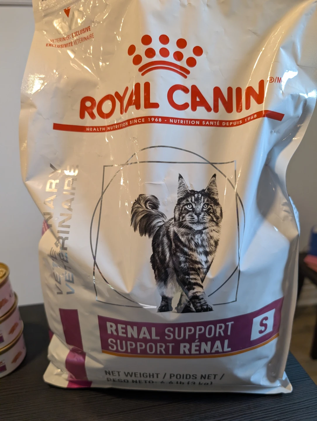 Royal Canin Renal Support Cat Food 6.6 lb (3 kg)