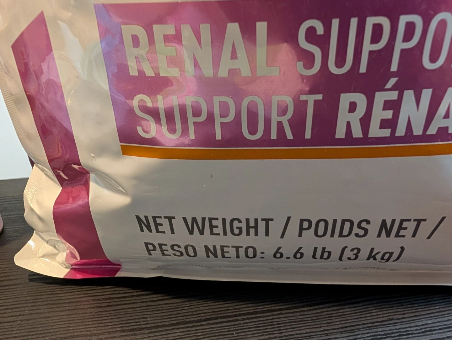 Royal Canin Renal Support Cat Food 6.6 lb (3 kg) - photo 2