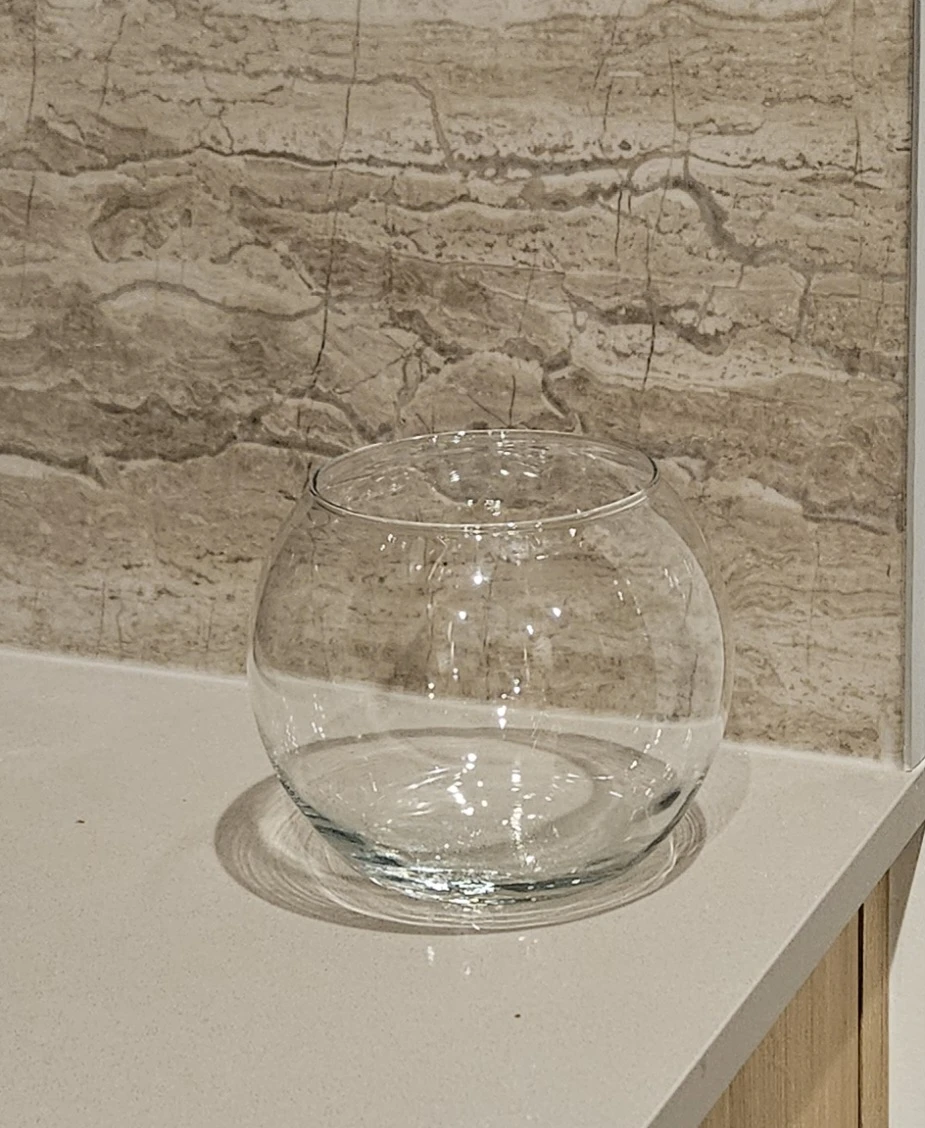 Clear Glass Bowl/Vase
