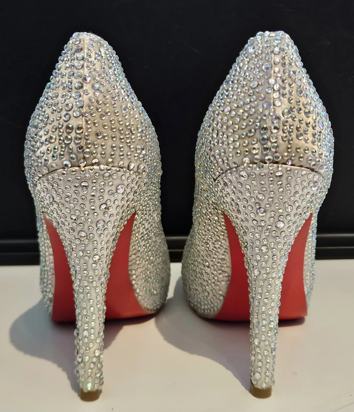 Christian Louboutin Peep Toe Heels - photo 4