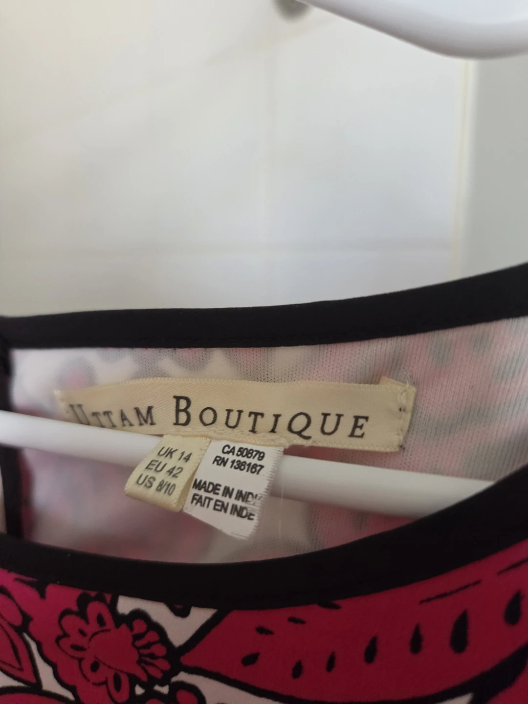 Uttam Boutique Women's Dress - photo 4