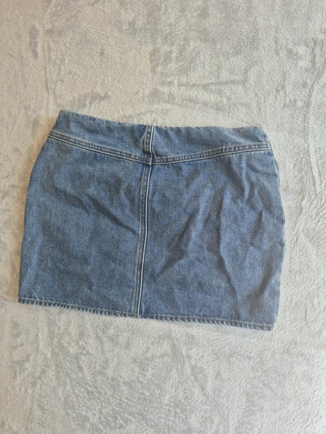 GREY LAB Denim Cargo Mini Skirt - photo 4
