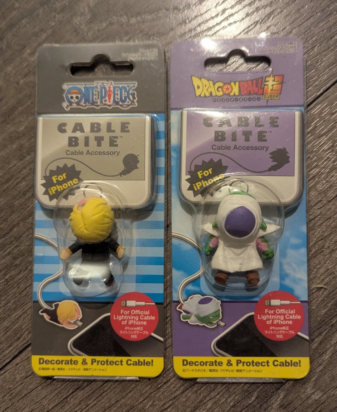 💥 ANIME CABLE BITE BUNDLE (One Piece + Dragon Ball Super) 💥