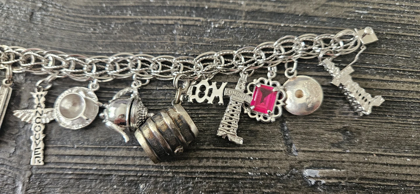 Vintage charm bracelet - photo 3