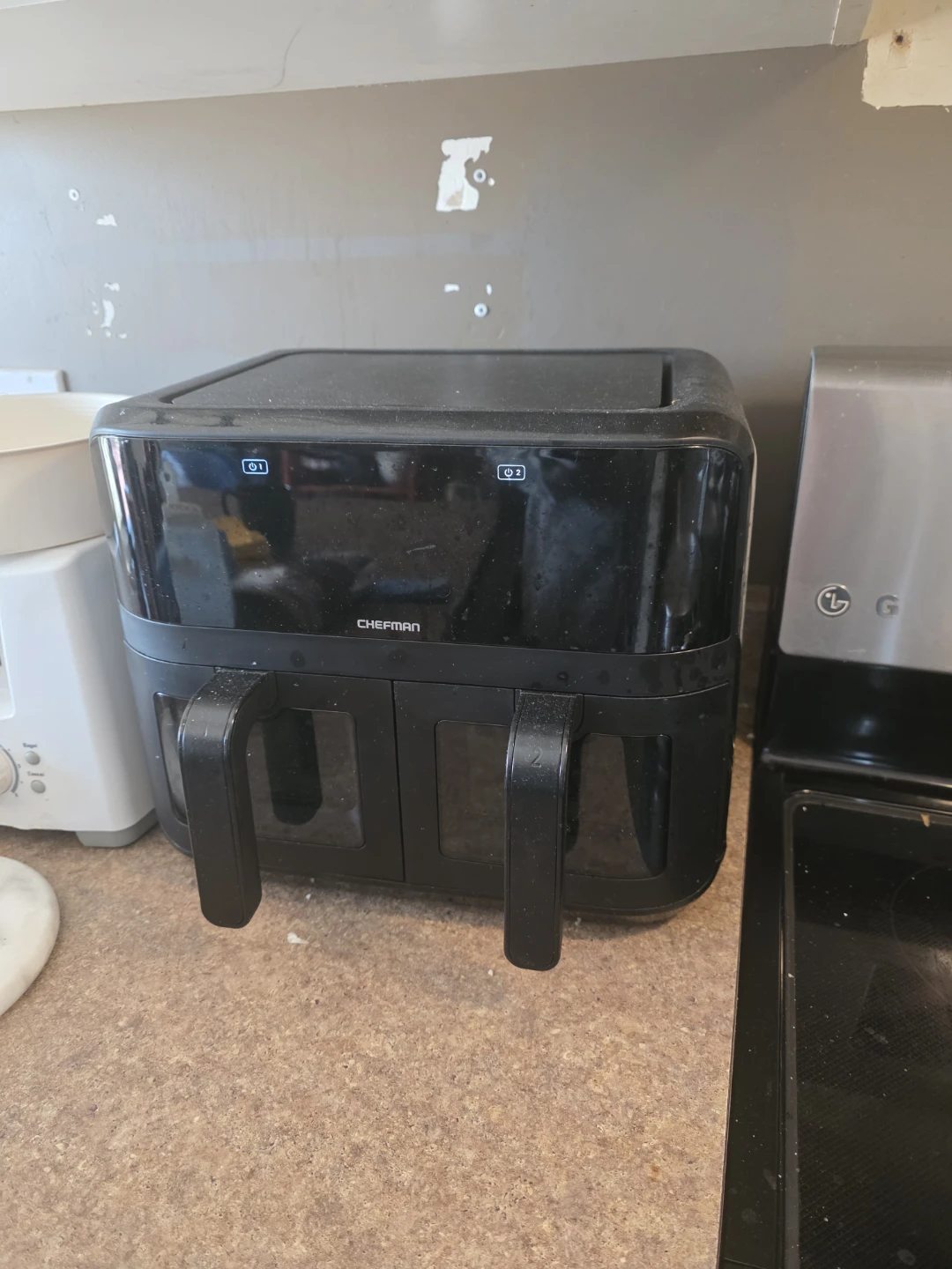 Chefman Dual Basket Air Fryer