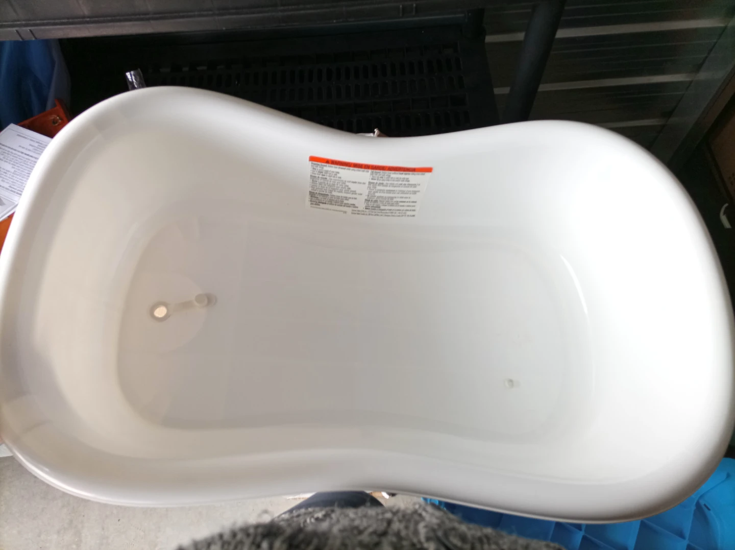 Summer Infant Right Height Bath Center Baby Tub - photo 5