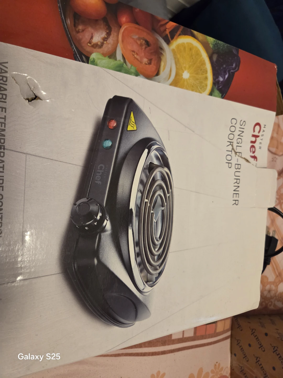 Master Chef Single-Burner Cooktop - photo 3