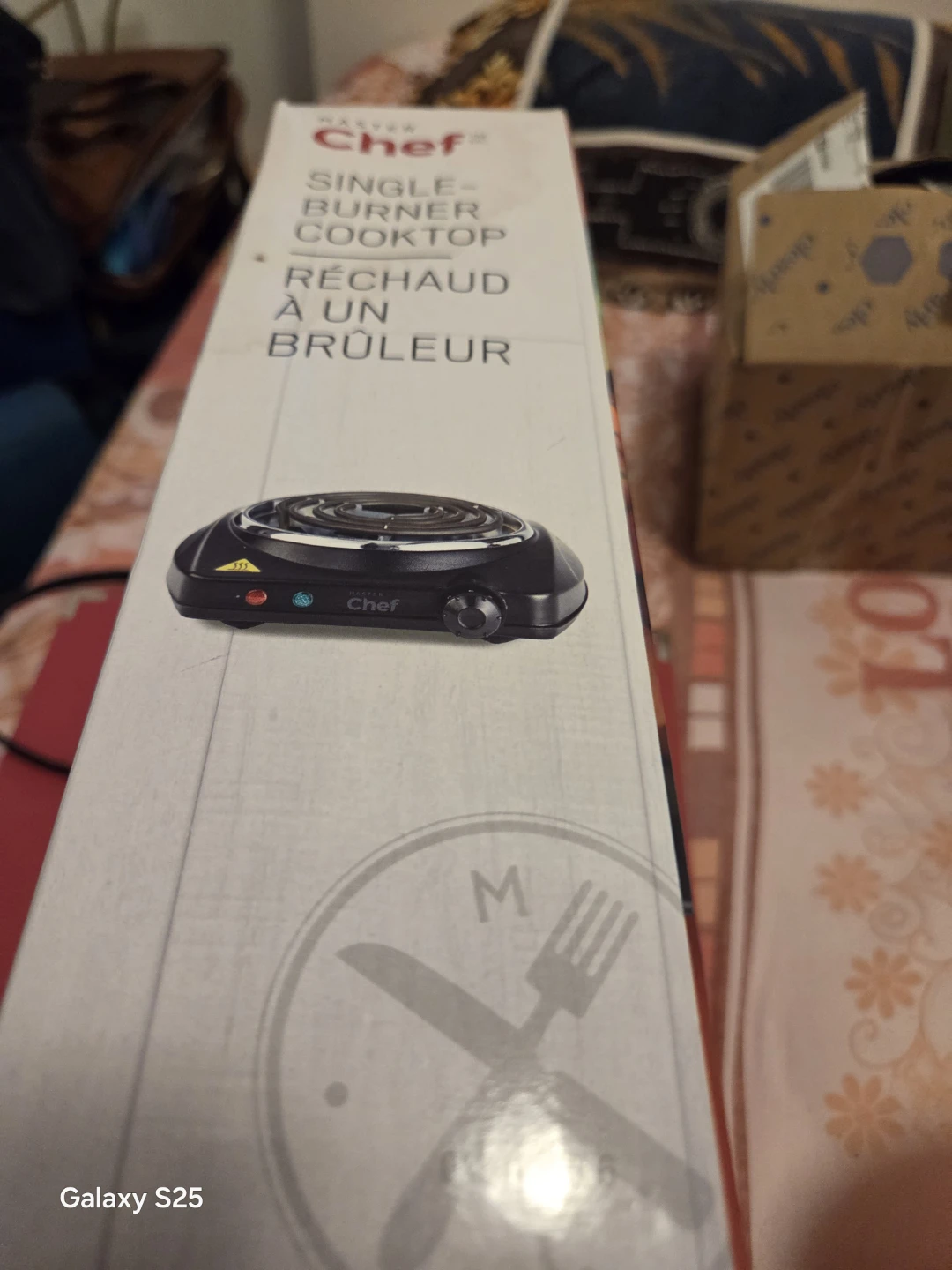 Master Chef Single-Burner Cooktop - photo 4