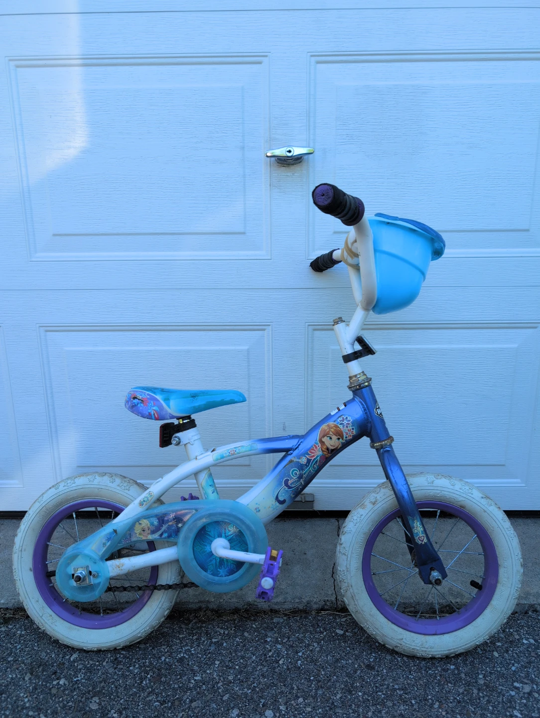 Frozen Kids Bike - Huffy - 12.5"