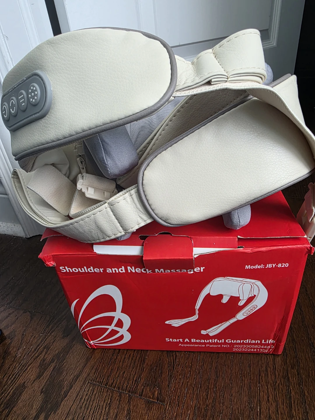 Shoulder and Neck Massager JBY-820 - photo 4