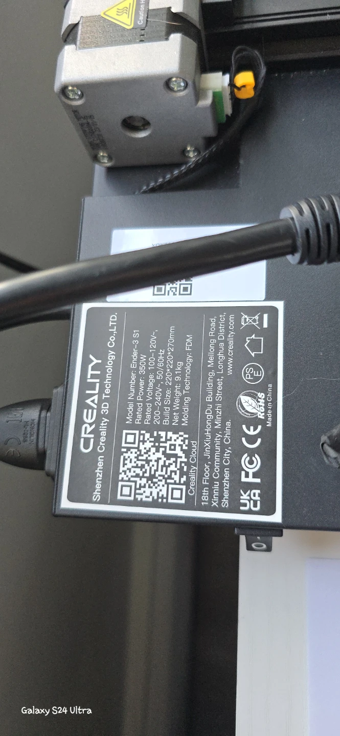 Creality Ender-3 S1 3D Printer