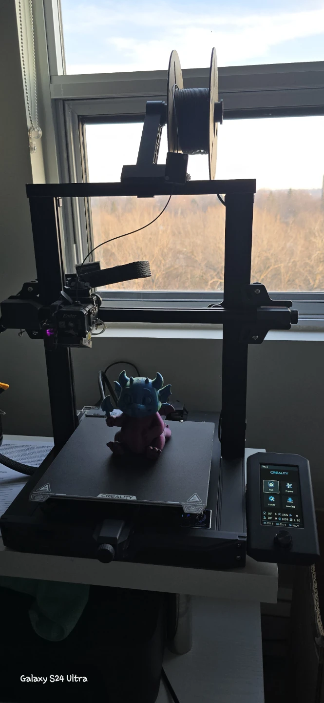 Creality Ender-3 S1 3D Printer - photo 3