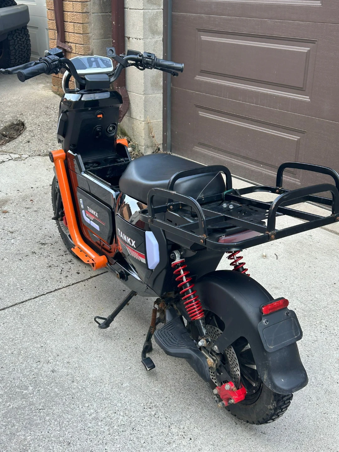 TANKX Electric Scooter e-bike - photo 3