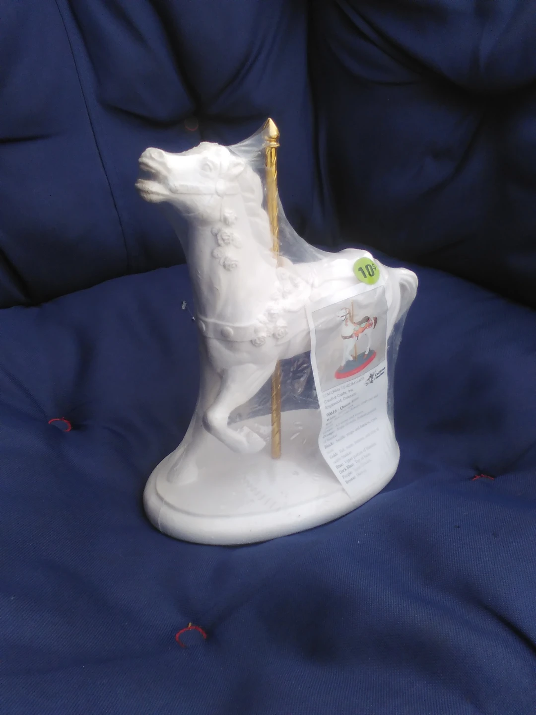 California Creations Queen Anne Carousel Horse Figurine - photo 2